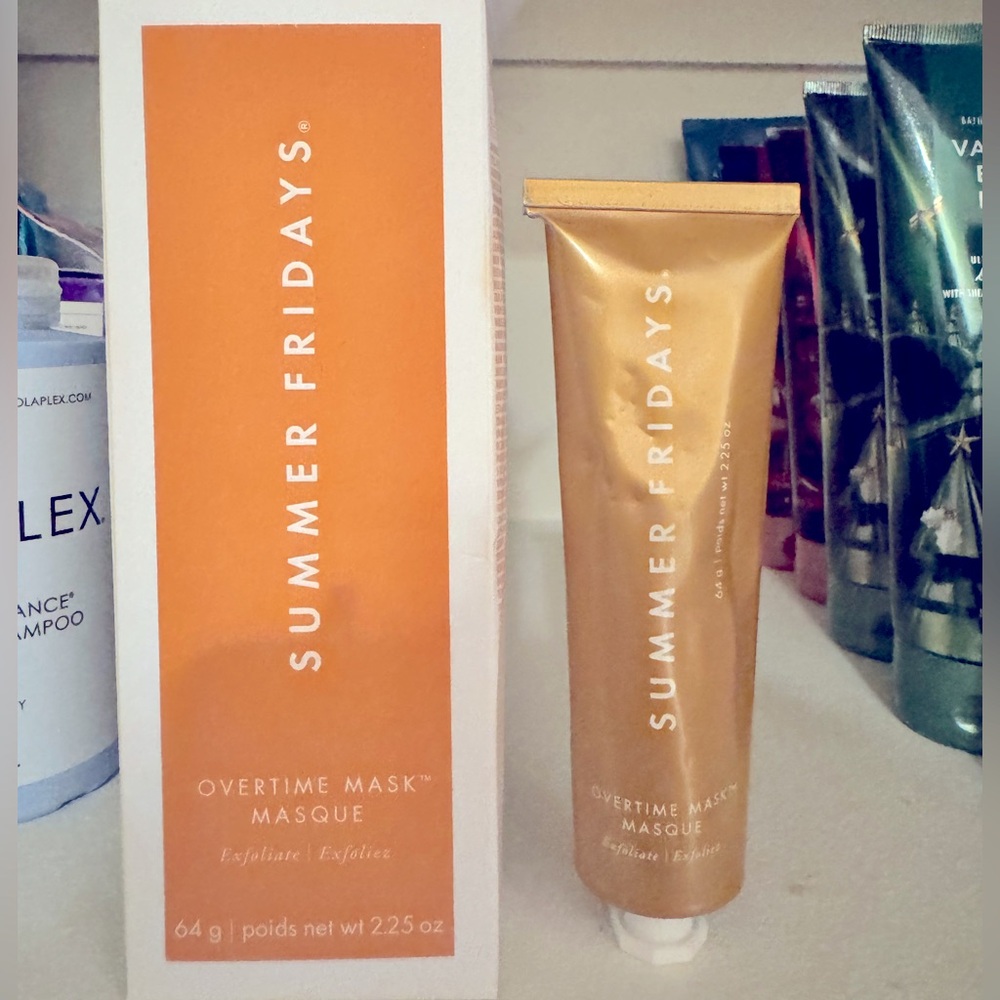 Summer Friday Overtime Mask Masque